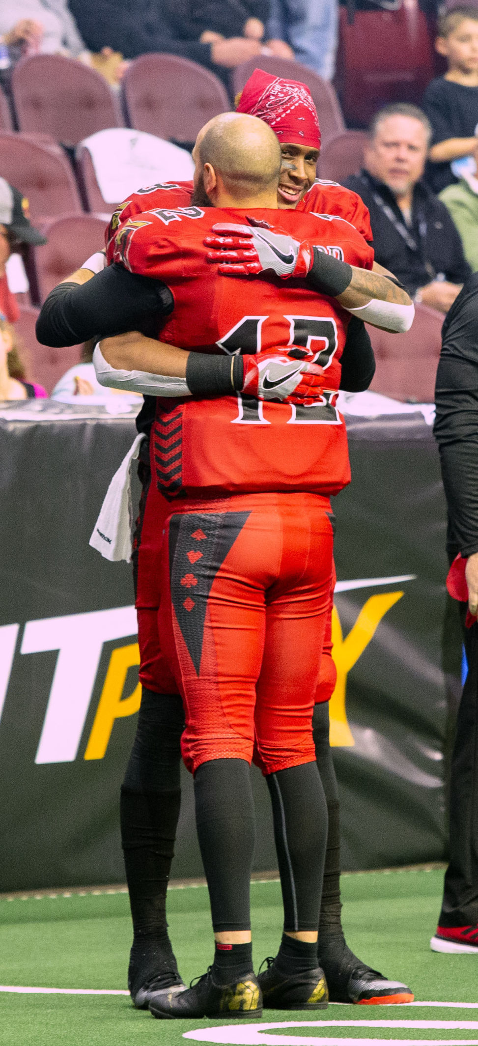 AC Blackjacks at Philadelphia Soul gallery